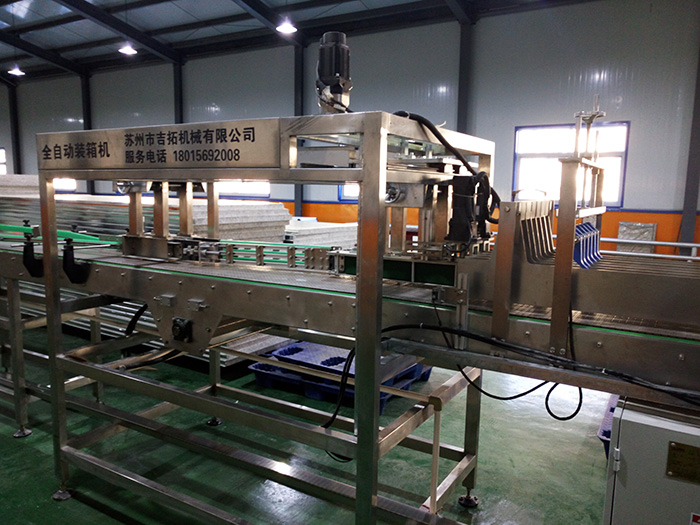 全自動(dòng)裝箱機(jī)，開箱機(jī)